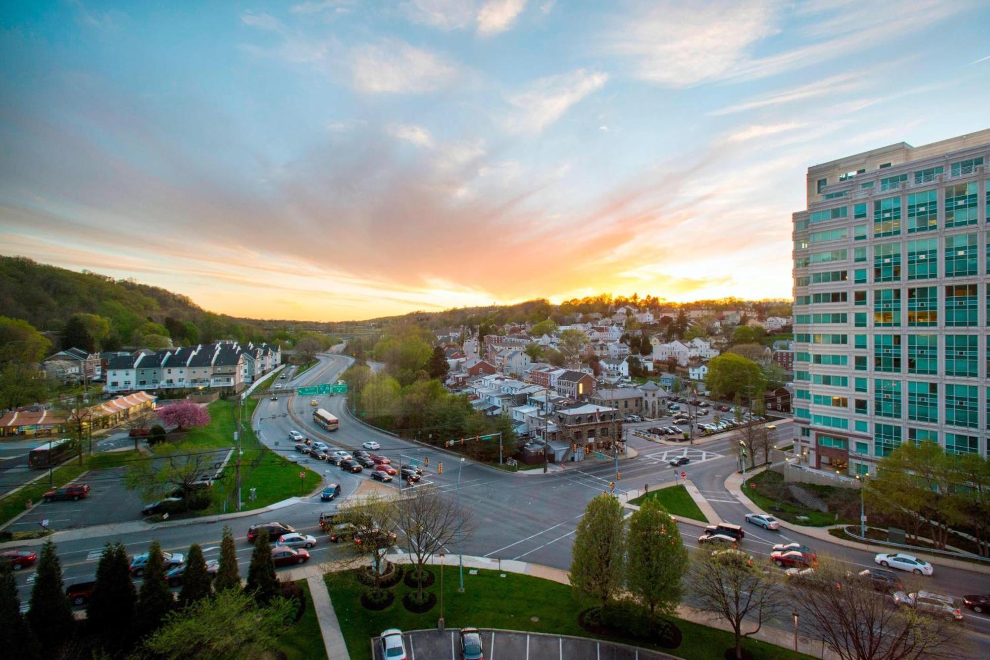 Marriott Philadelphia West Otel West Conshohocken Dış mekan fotoğraf