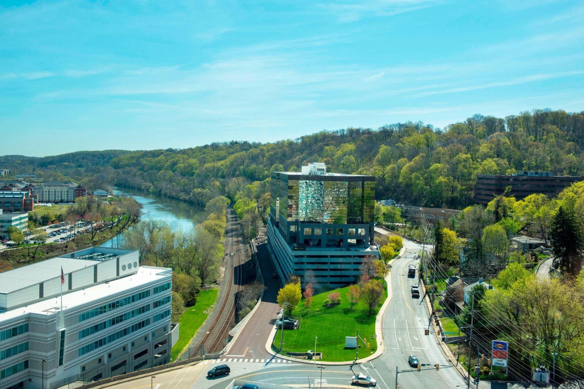 Marriott Philadelphia West Otel West Conshohocken Dış mekan fotoğraf